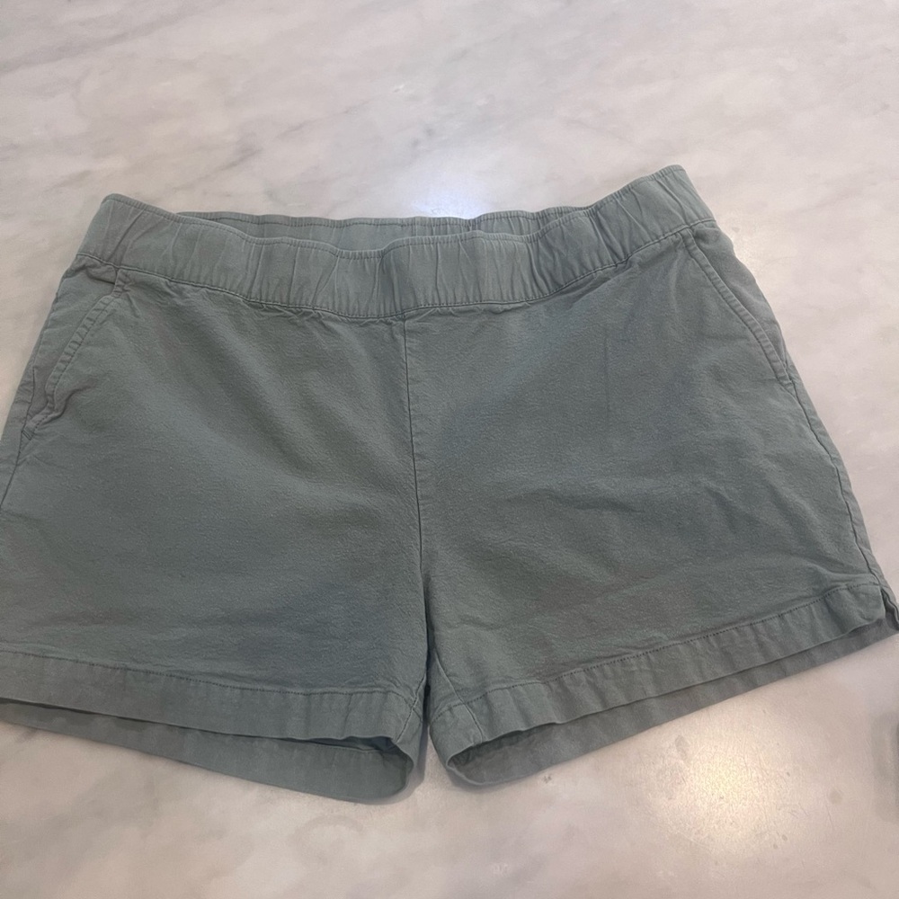 Free Fly stretch canvas shorts.  Women’s size large.